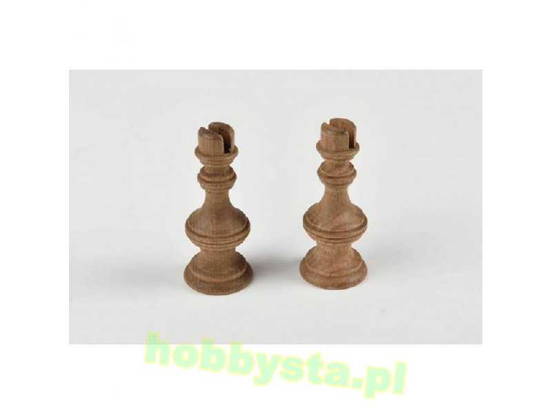 Kolumny drewniane 65mm 2szt. - zdjęcie 1 Kolumny drewniane 65mm 2szt. - zdjęcie 1
