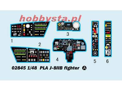 Chiński myśliwiec J-8B  - zdjęcie 5