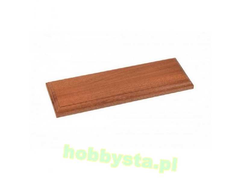 Podstawka lakierowana z drewna 30x10x2cm - zdjęcie 1 Podstawka lakierowana z drewna 30x10x2cm - zdjęcie 1