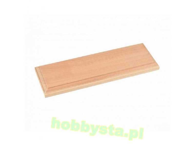 Podstawka z litego drewna 30x10x2cm - zdjęcie 1 Podstawka z litego drewna 30x10x2cm - zdjęcie 1