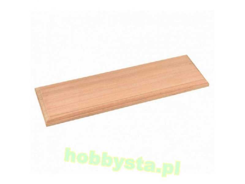 Podstawka z litego drewna 40x12x2cm - zdjęcie 1 Podstawka z litego drewna 40x12x2cm - zdjęcie 1