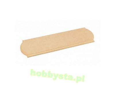 Podstawka MDF 40x12x1,2cm - zdjęcie 1