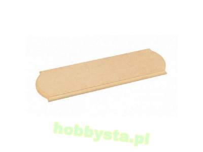 Podstawka MDF 40x12x1,2cm - zdjęcie 1