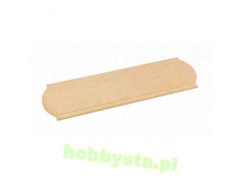 Podstawka MDF 40x12x1,2cm - zdjęcie 1