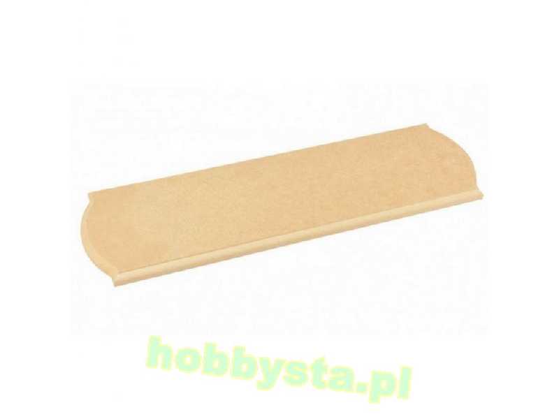 Podstawka MDF 50x15x1,4cm - zdjęcie 1