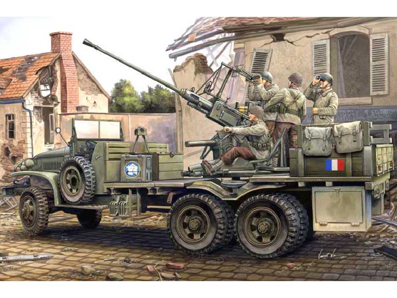 Działo GMC Bofors 40mm Gun - zdjęcie 1 Działo GMC Bofors 40mm Gun - zdjęcie 1