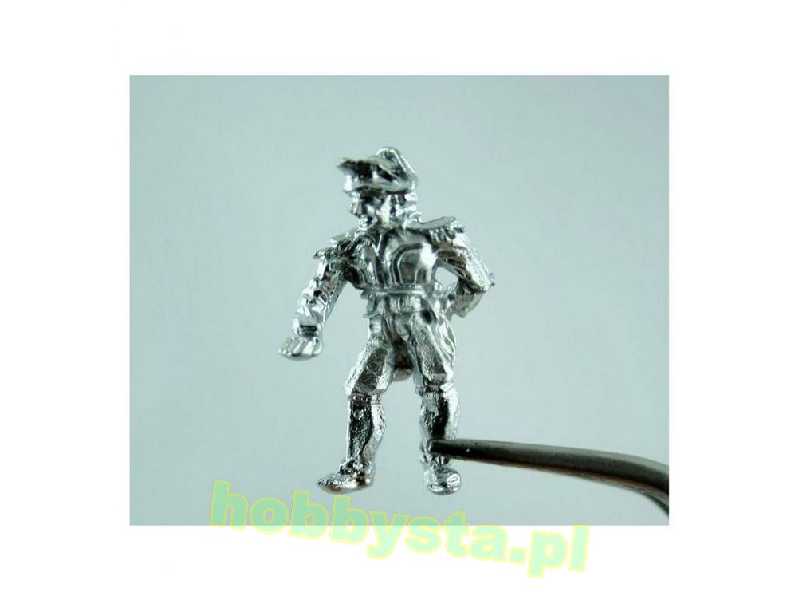 Figurka metalowa oficera 22mm - zdjęcie 1 Figurka metalowa oficera 22mm - zdjęcie 1