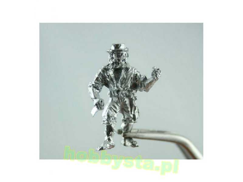 Figurka metalowa marynarza 22mm - zdjęcie 1 Figurka metalowa marynarza 22mm - zdjęcie 1