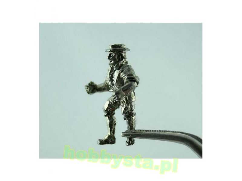 Figurka metalowa marynarza 22mm - zdjęcie 1 Figurka metalowa marynarza 22mm - zdjęcie 1