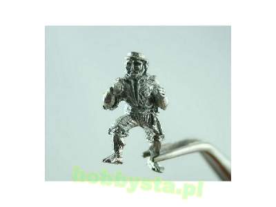 Figurka metalowa marynarza 22mm - zdjęcie 1