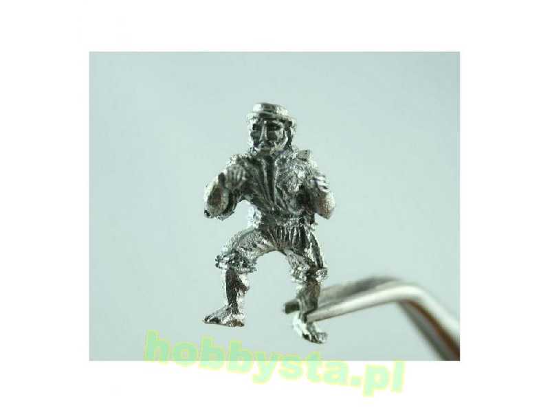 Figurka metalowa marynarza 22mm - zdjęcie 1 Figurka metalowa marynarza 22mm - zdjęcie 1
