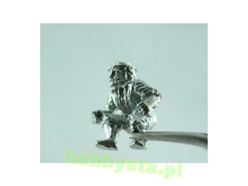Figurka metalowa marynarza 22mm - zdjęcie 1 Figurka metalowa marynarza 22mm - zdjęcie 1