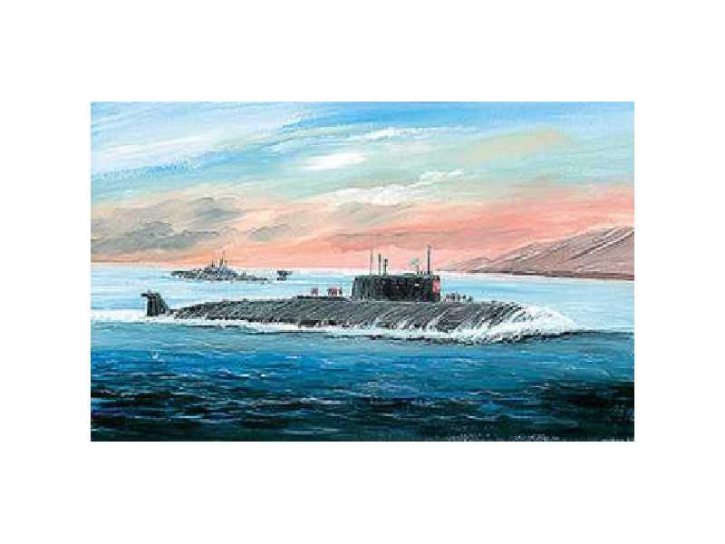 KURSK nuclear submarine - zdjęcie 1 KURSK nuclear submarine - zdjęcie 1