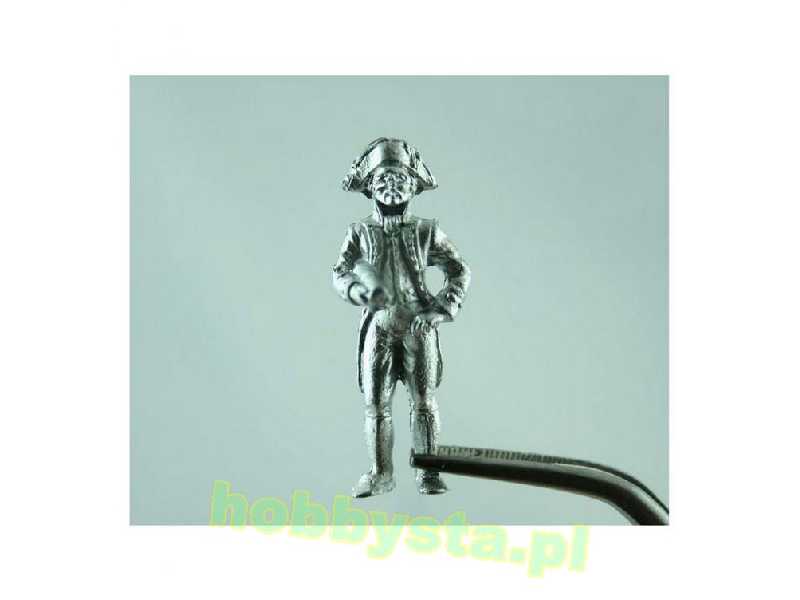 Figurka metalowa oficera 25mm - zdjęcie 1 Figurka metalowa oficera 25mm - zdjęcie 1