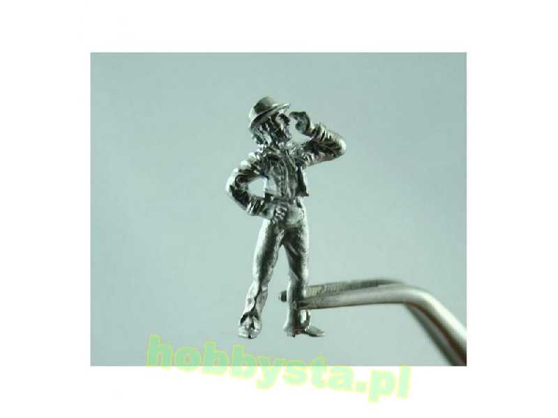 Figurka metalowa marynarza 25mm - zdjęcie 1 Figurka metalowa marynarza 25mm - zdjęcie 1