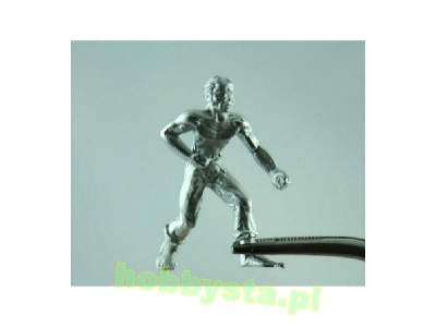 Figurka metalowa marynarza 25mm - zdjęcie 1