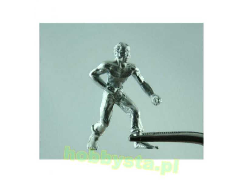 Figurka metalowa marynarza 25mm - zdjęcie 1 Figurka metalowa marynarza 25mm - zdjęcie 1