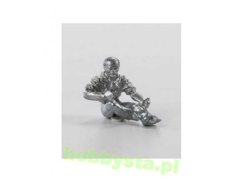 Figurka metalowa marynarza 25mm - zdjęcie 1 Figurka metalowa marynarza 25mm - zdjęcie 1