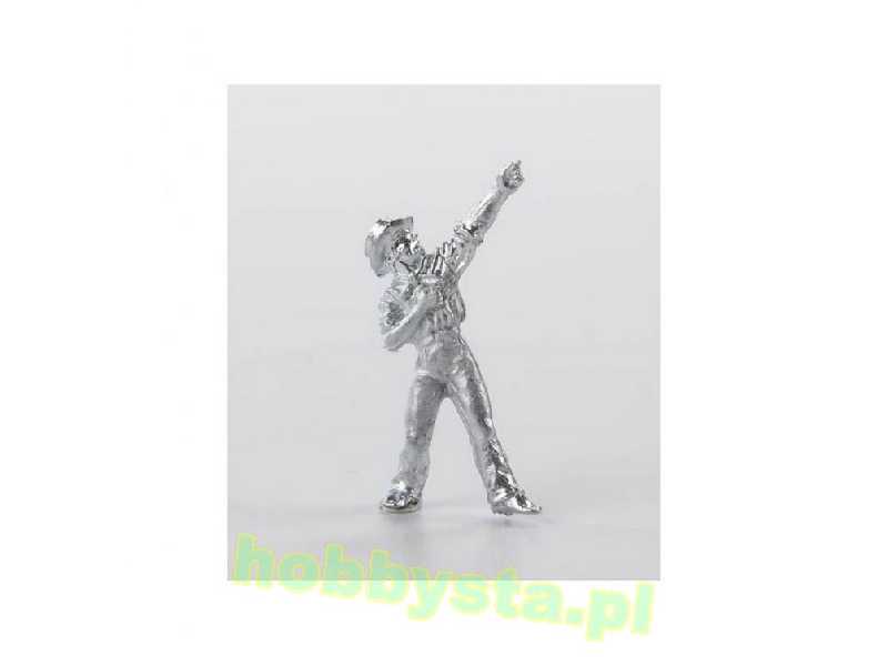 Figurka metalowa marynarza 25mm - zdjęcie 1