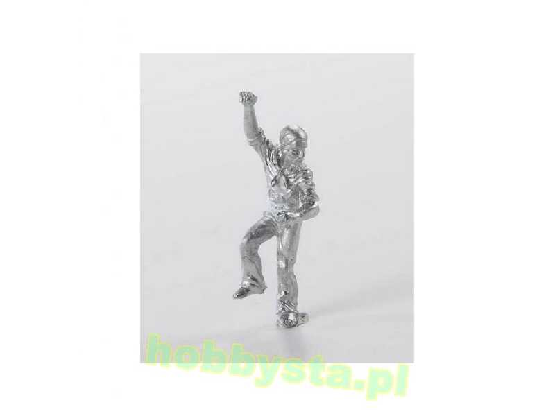 Figurka metalowa marynarza 25mm - zdjęcie 1