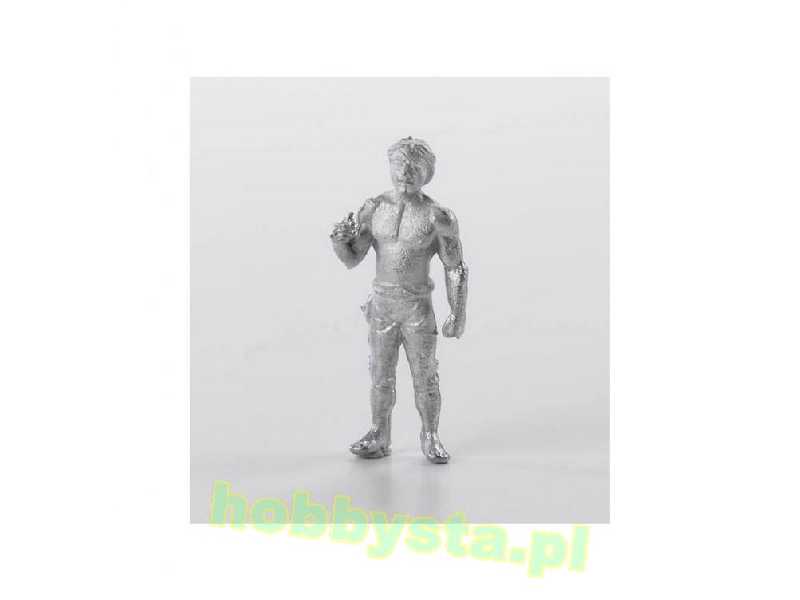 Figurka metalowa marynarza 35mm - zdjęcie 1 Figurka metalowa marynarza 35mm - zdjęcie 1