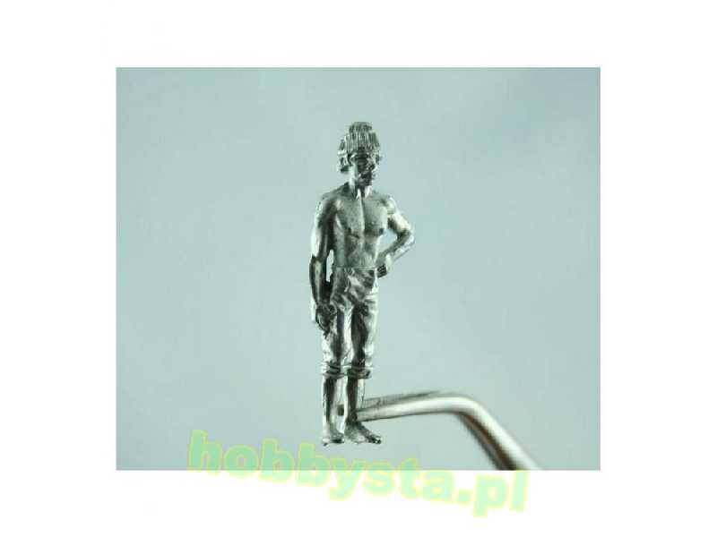 Figurka metalowa marynarza 35mm - zdjęcie 1 Figurka metalowa marynarza 35mm - zdjęcie 1