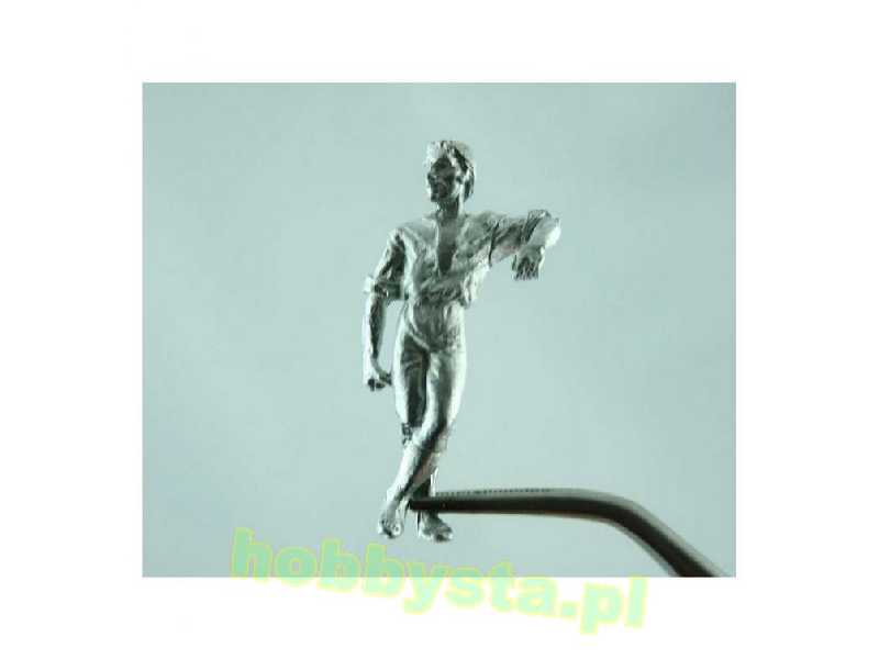 Figurka metalowa marynarza 35mm - 8008/05 - zdjęcie 1 Figurka metalowa marynarza 35mm - 8008/05 - zdjęcie 1