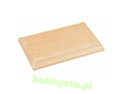 Podstawka z litego drewna 16x10x1,5cm - zdjęcie 1