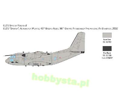 C-27J Spartan / G.222 - zdjęcie 4