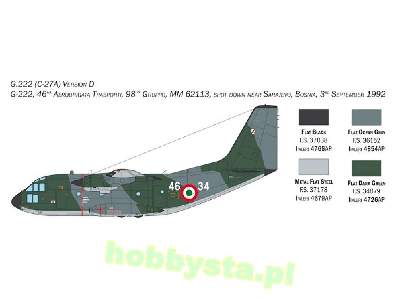 C-27J Spartan / G.222 - zdjęcie 6