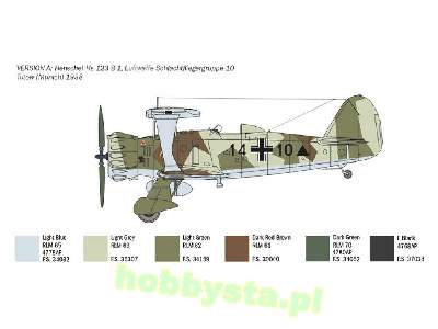 Henschel HS 123 - zdjęcie 4