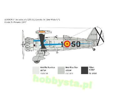 Henschel HS 123 - zdjęcie 9