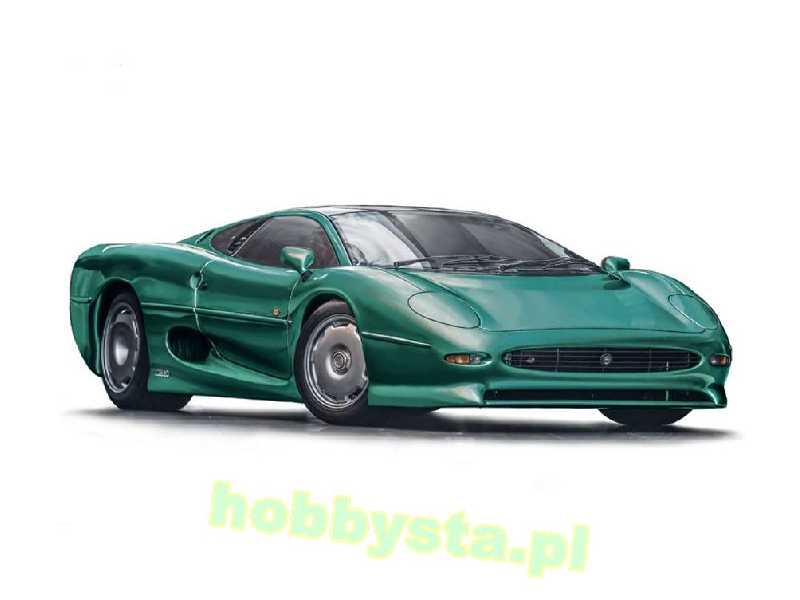 Jaguar XJ 220 - zdjęcie 1 Jaguar XJ 220 - zdjęcie 1