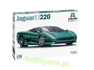 Jaguar XJ 220 - zdjęcie 2