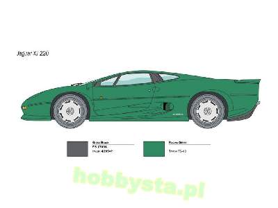 Jaguar XJ 220 - zdjęcie 4