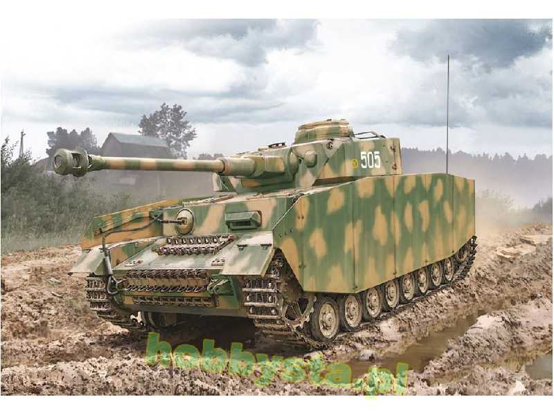 Pz. Kpfw. IV Ausf. H - zdjęcie 1 Pz. Kpfw. IV Ausf. H - zdjęcie 1