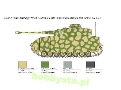 Pz. Kpfw. IV Ausf. H - zdjęcie 4