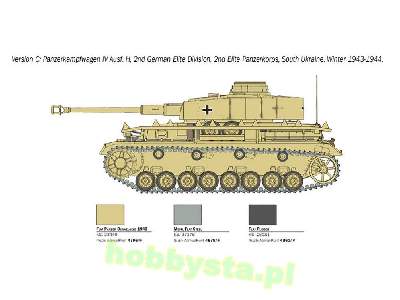 Pz. Kpfw. IV Ausf. H - zdjęcie 6