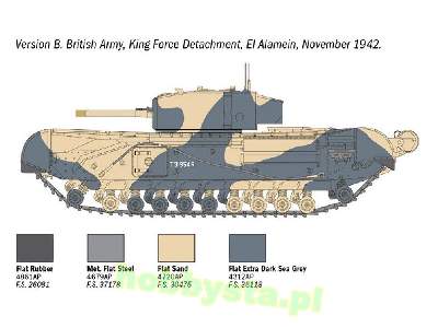 Churchill Mk. III - zdjęcie 8