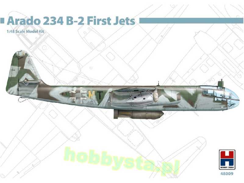 Arado 234 B-2 First Jets - zdjęcie 1
