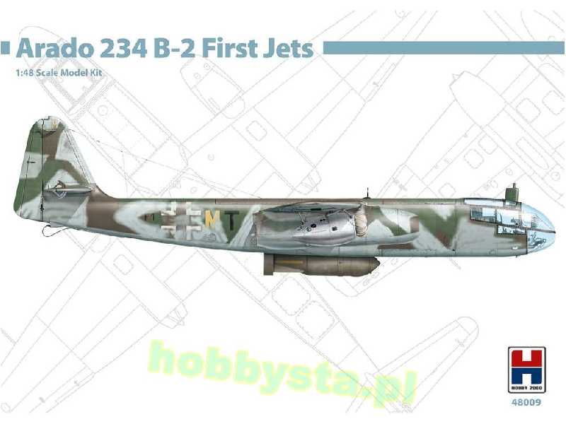 Arado 234 B-2 First Jets - zdjęcie 1 Arado 234 B-2 First Jets - zdjęcie 1