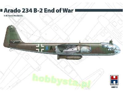 Arado 234 B-2 End of War - zdjęcie 1