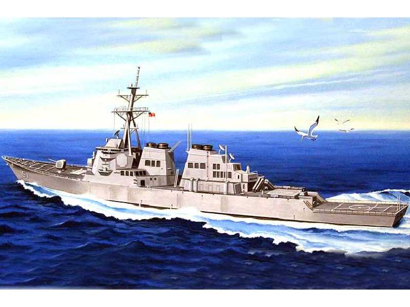 Niszczyciel rakietowy USS Arleigh Burke DDG-51 - zdjęcie 1 Niszczyciel rakietowy USS Arleigh Burke DDG-51 - zdjęcie 1