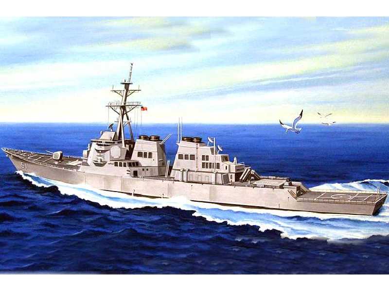 Niszczyciel rakietowy USS Arleigh Burke DDG-51 - zdjęcie 1