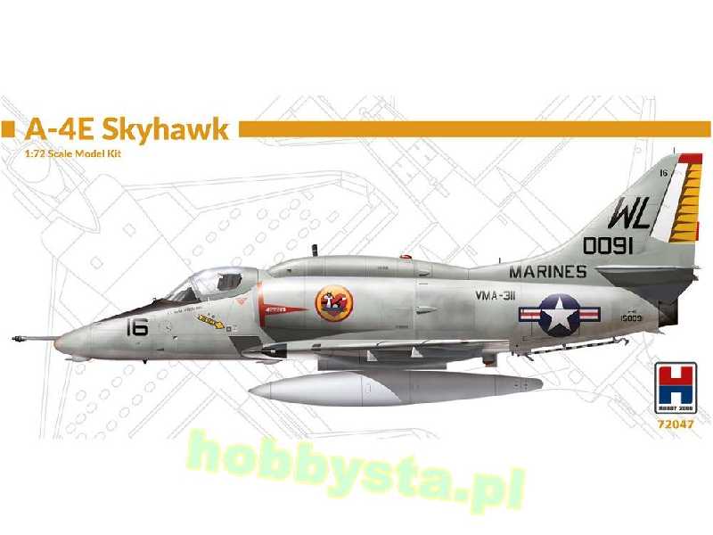 A-4E Skyhawk - zdjęcie 1 A-4E Skyhawk - zdjęcie 1