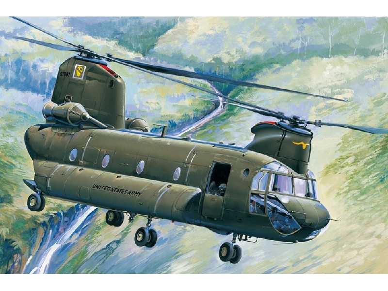 Ch-47a Chinook - zdjęcie 1 Ch-47a Chinook - zdjęcie 1