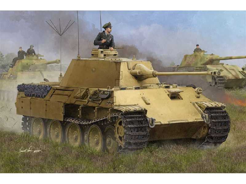 German Pz.Beobwg V Ausf.A - zdjęcie 1 German Pz.Beobwg V Ausf.A - zdjęcie 1