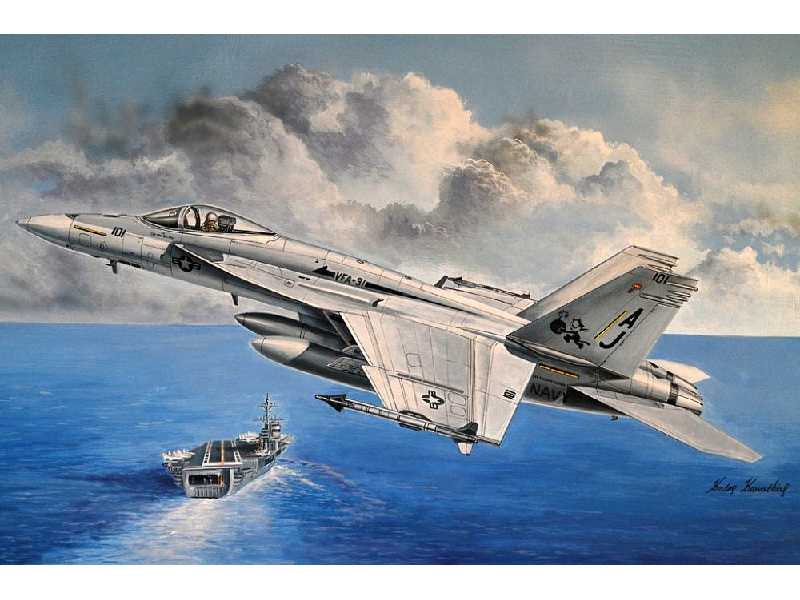 F/a-18e Super Hornet - zdjęcie 1 F/a-18e Super Hornet - zdjęcie 1