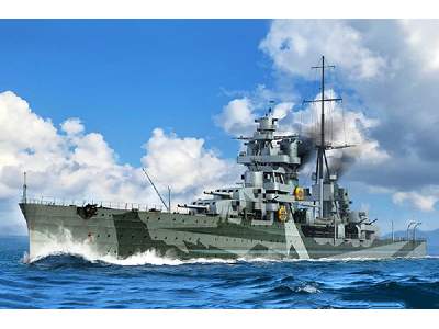 Gorizia ciężki krążownik włoski - zdjęcie 1