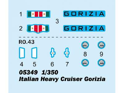 Gorizia ciężki krążownik włoski - zdjęcie 3